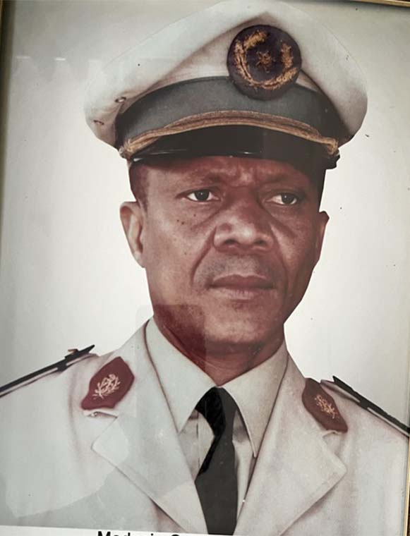 Médecin Commandant Bakary Sambou