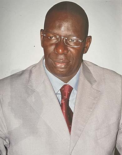 Dr Pape Amadou Diack
